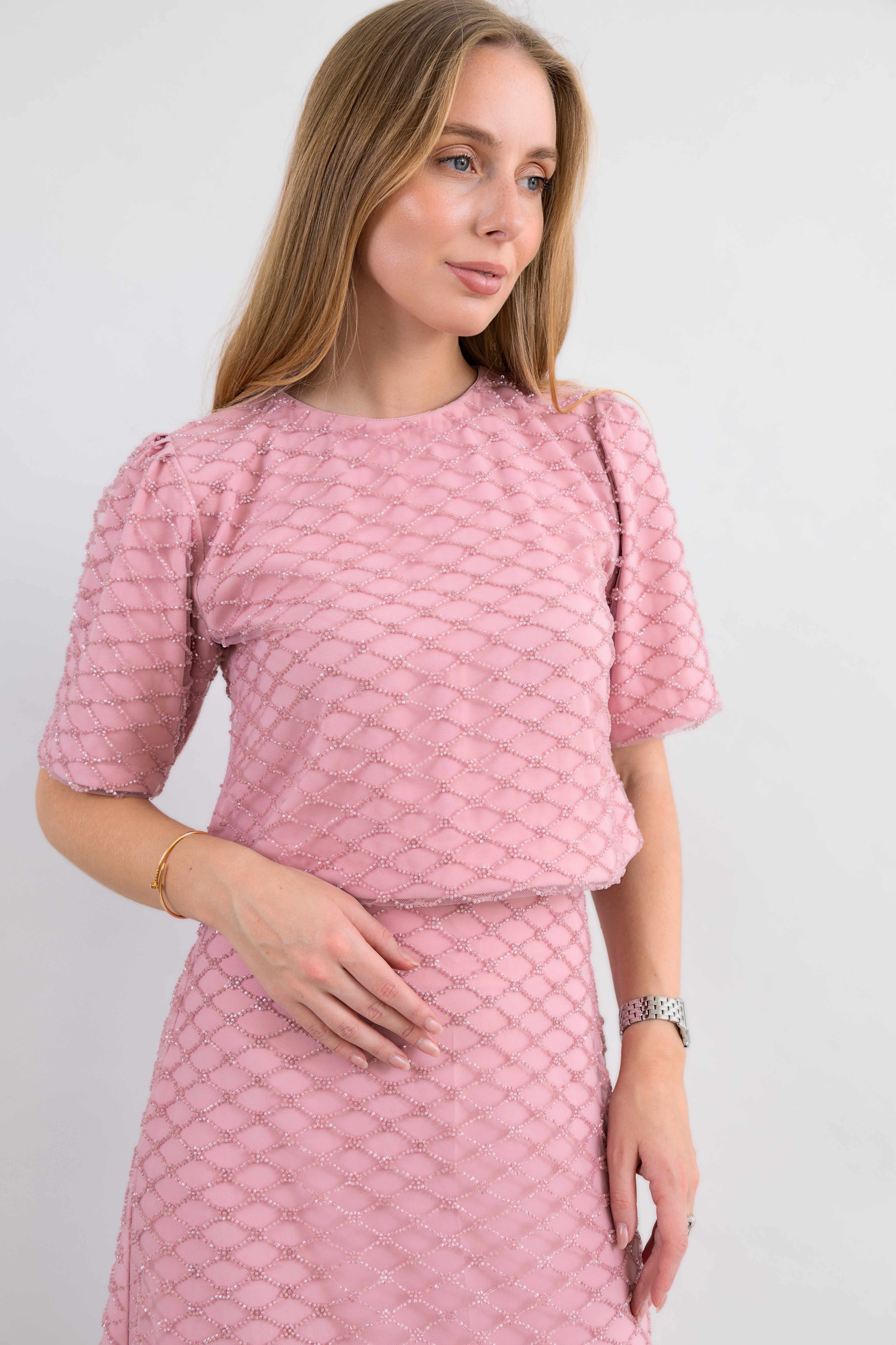 Dahlia Set in Pink