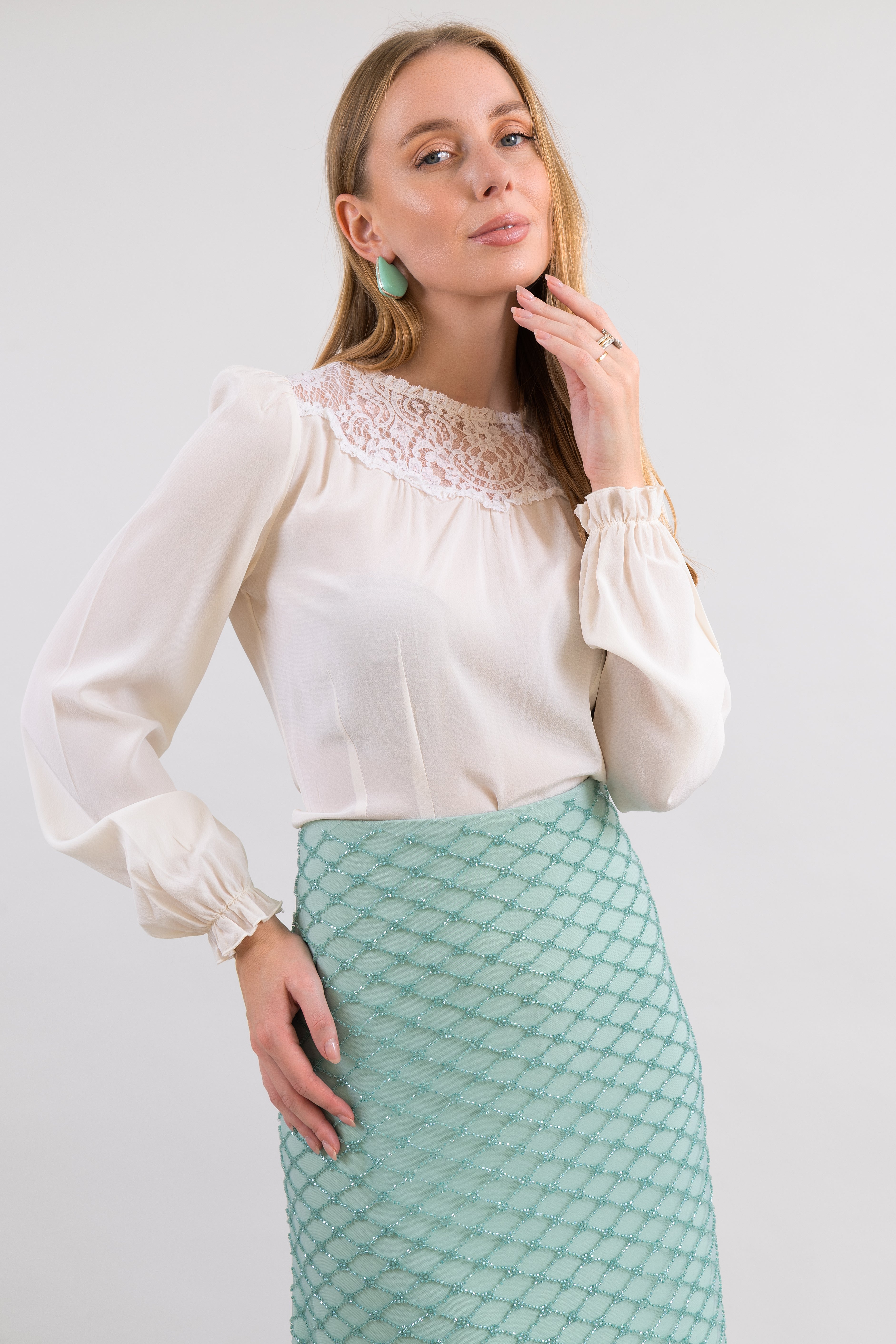 Dahlia Set in Tiffany