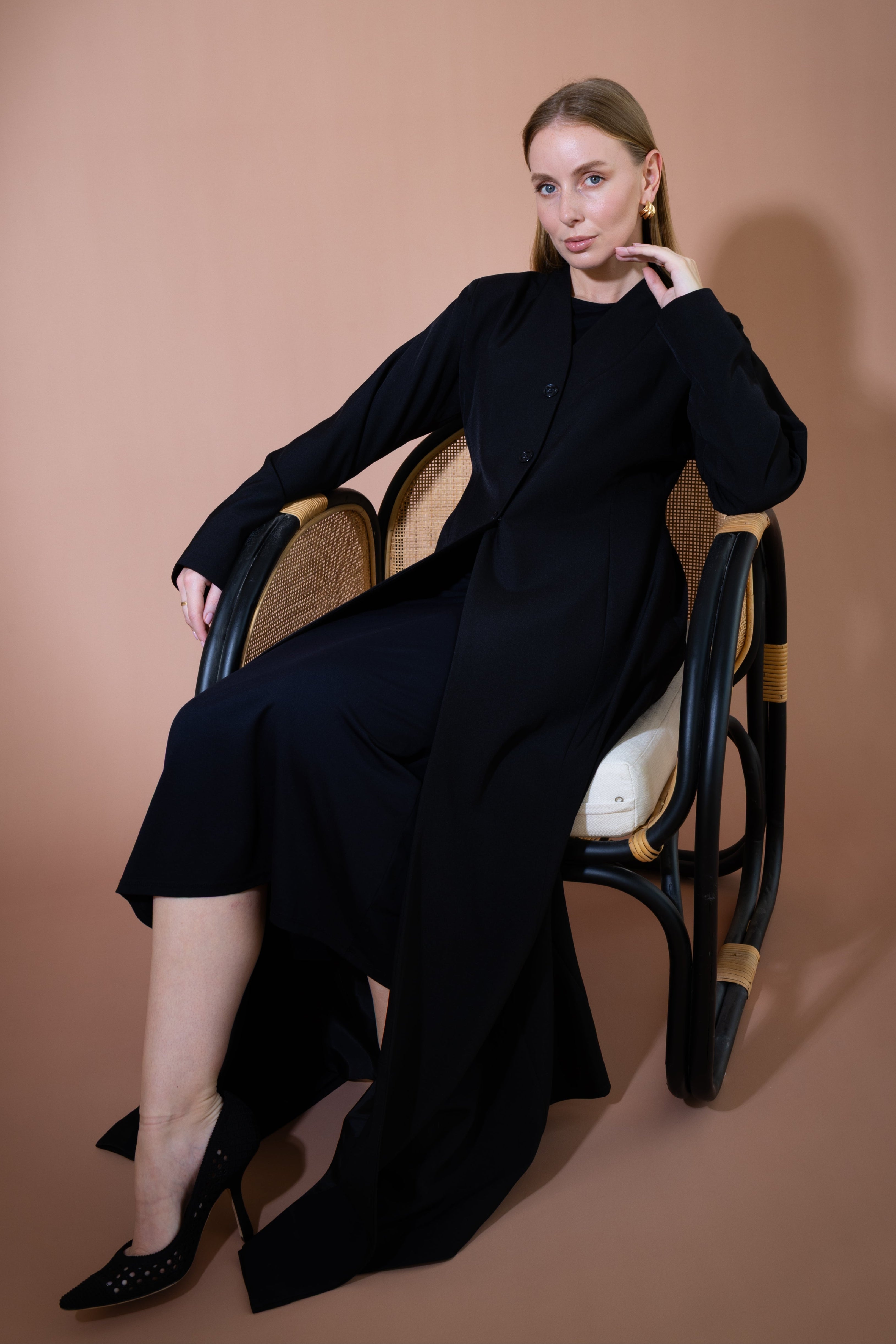 The Hourglass Blazer