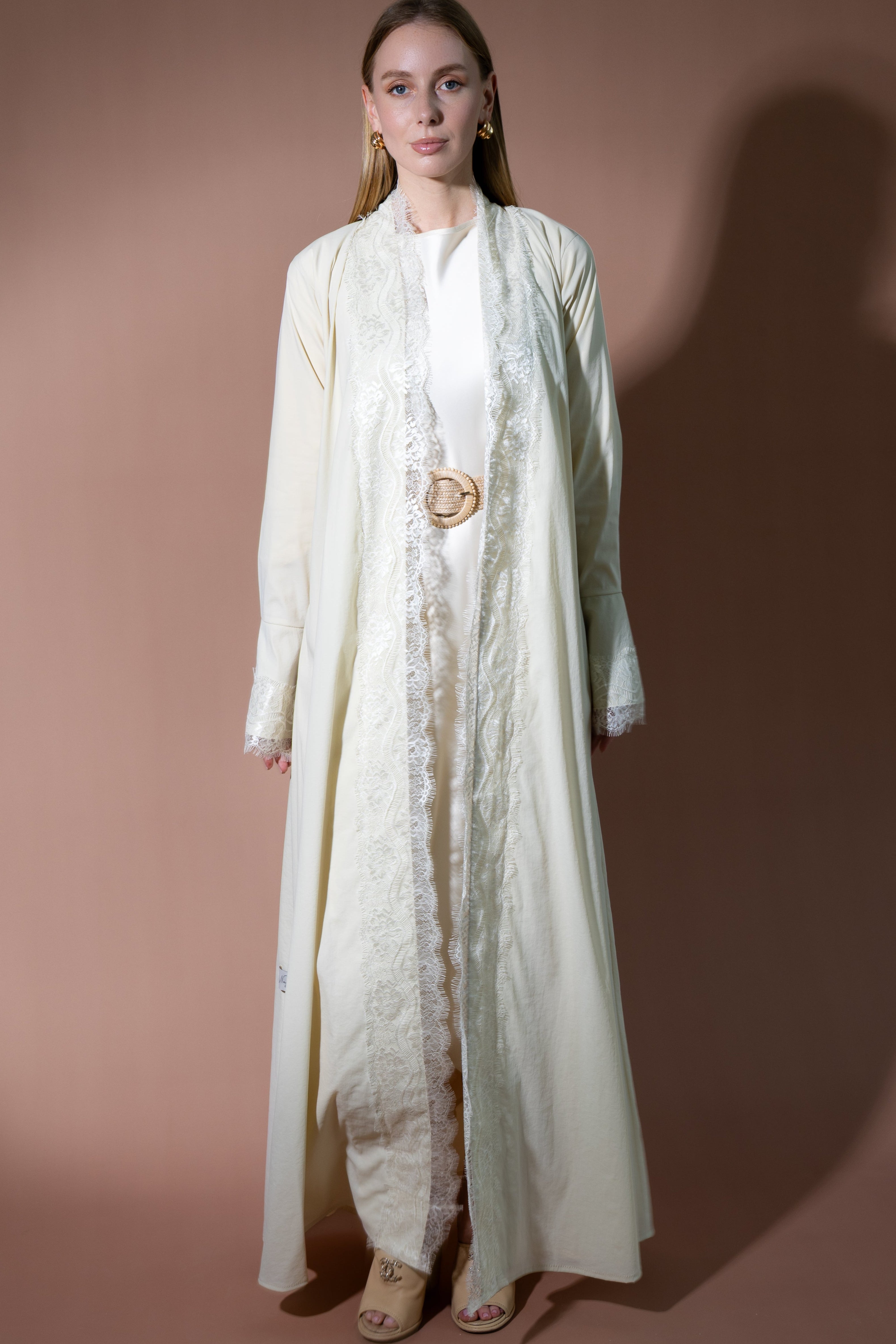 The UV Abaya in Lace
