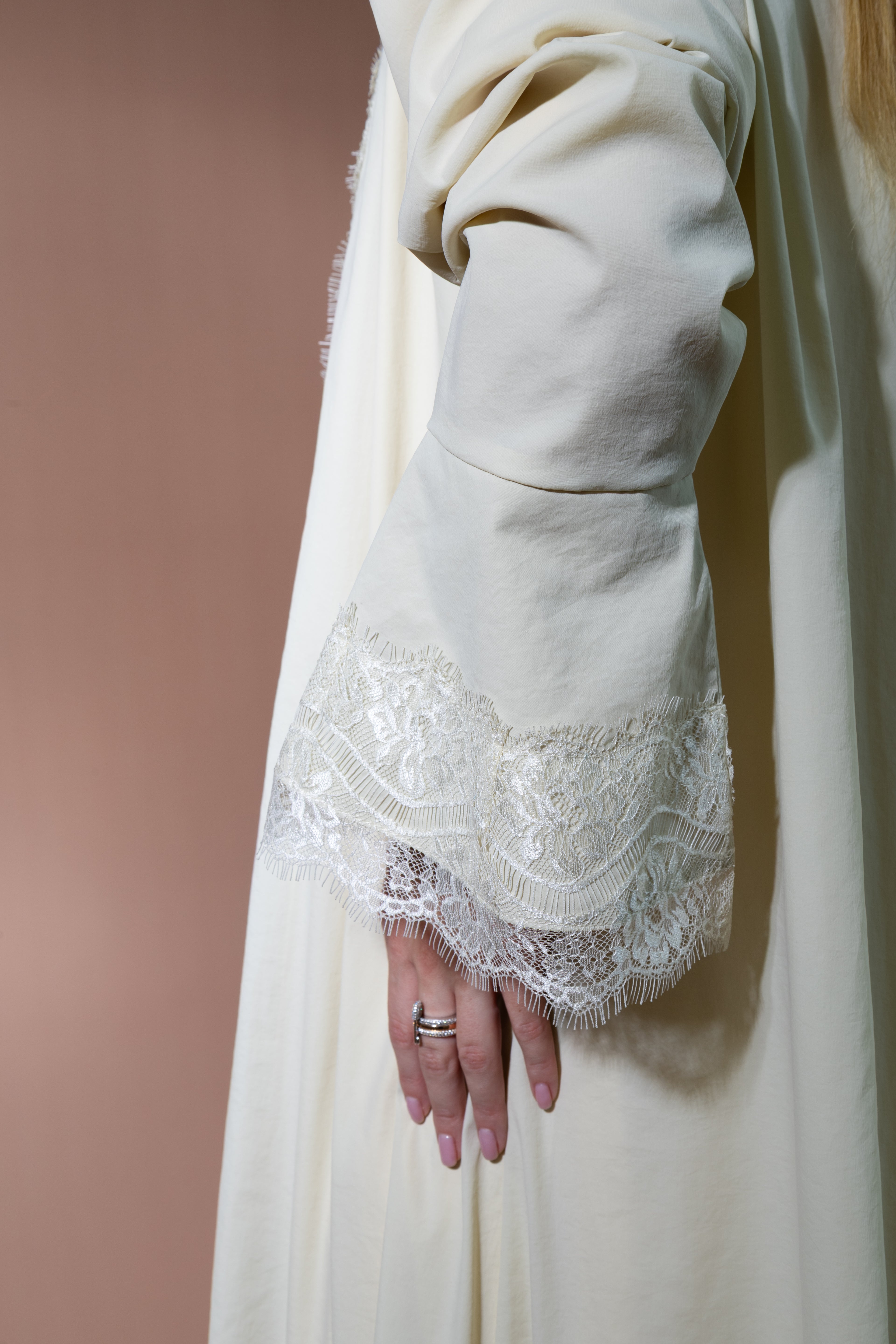 The UV Abaya in Lace