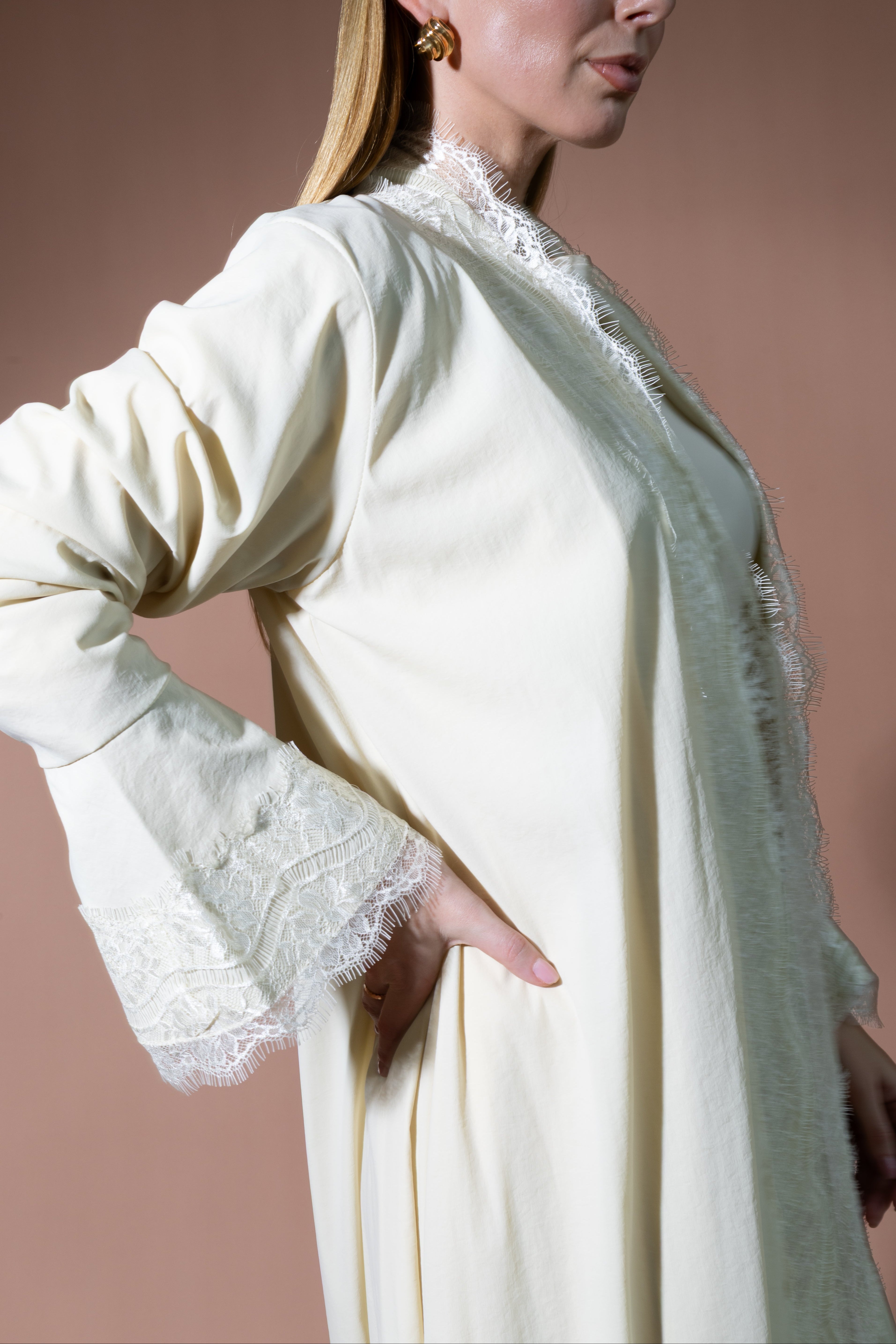 The UV Abaya in Lace