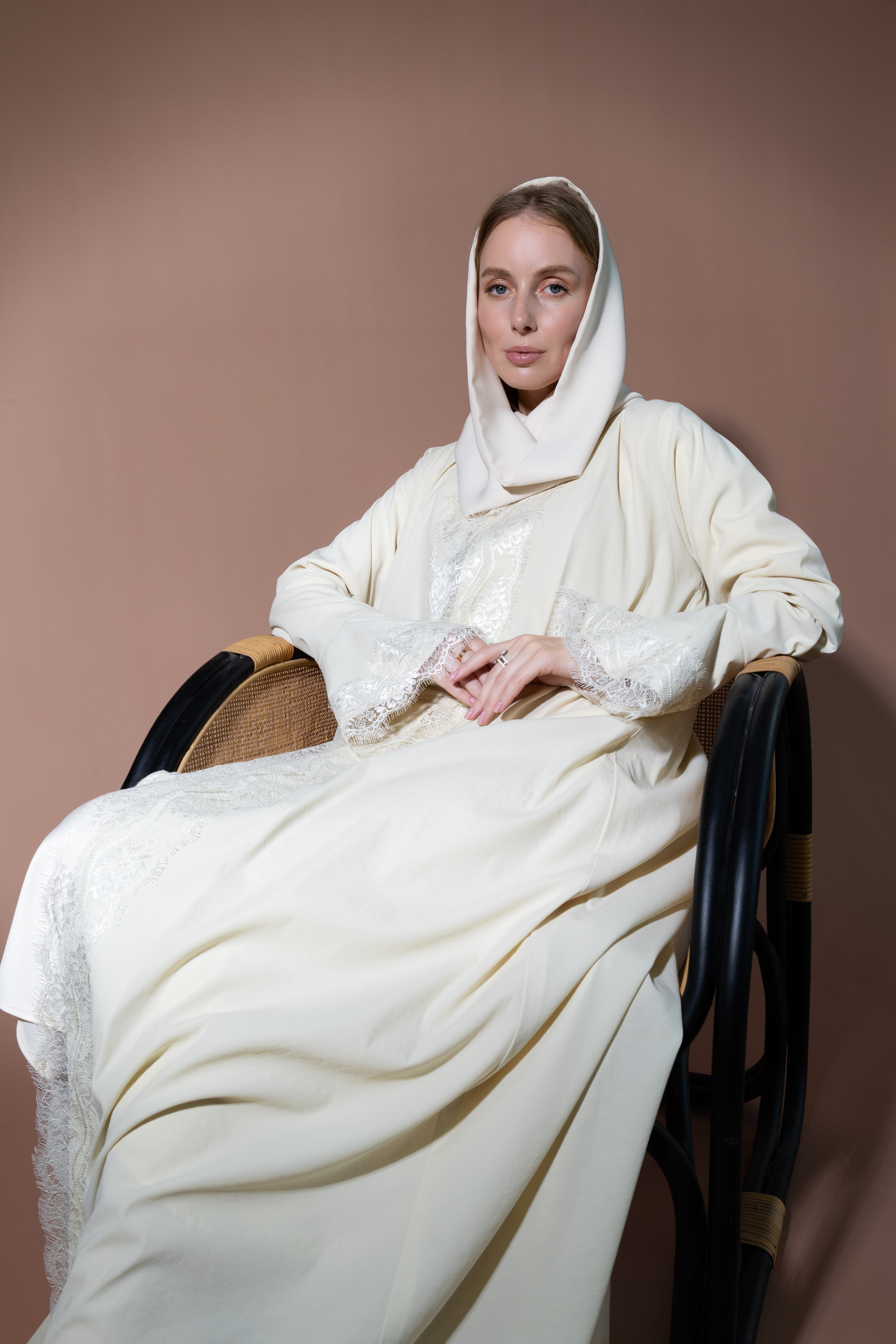 The UV Abaya in Lace