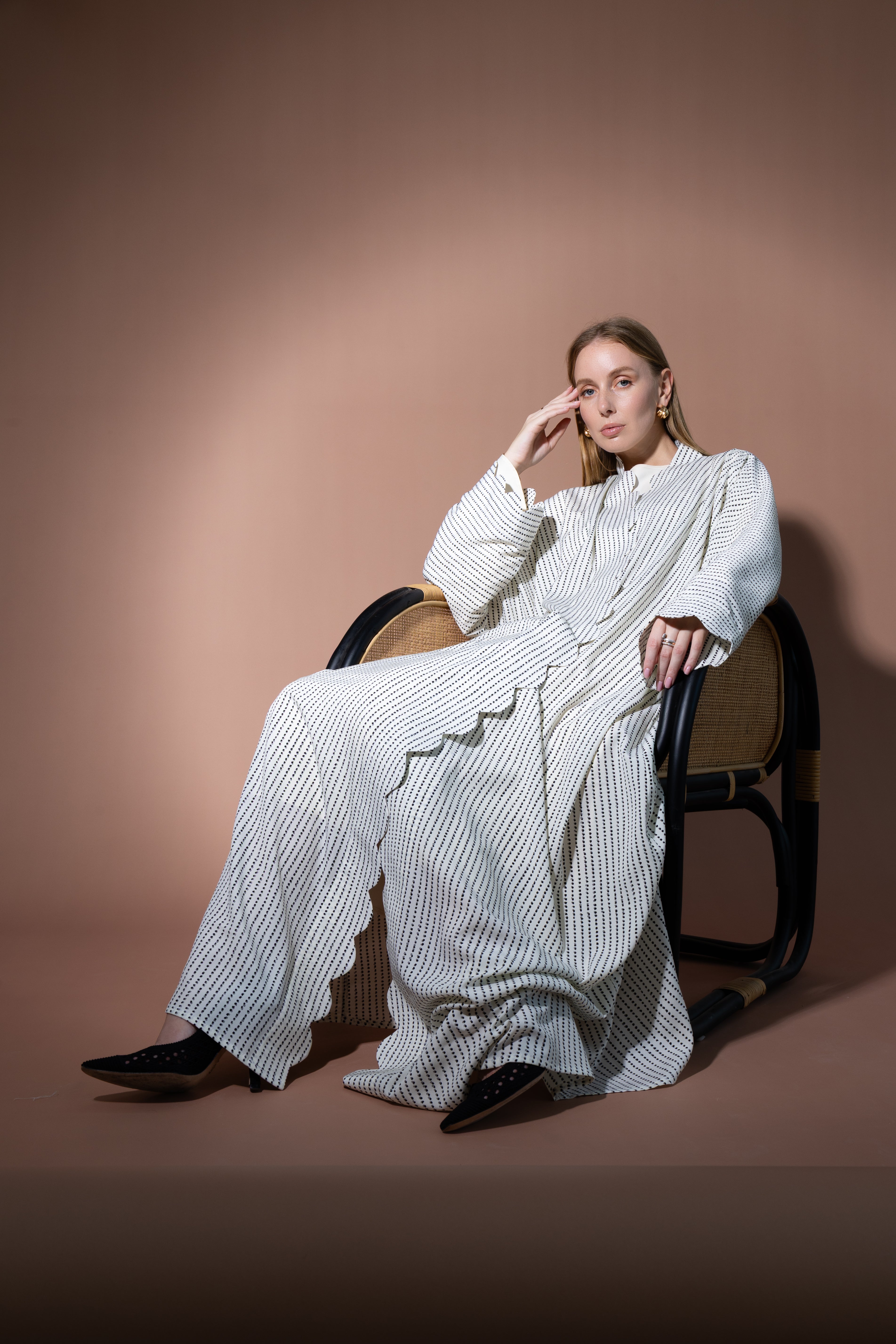 The Polka Dot Abaya