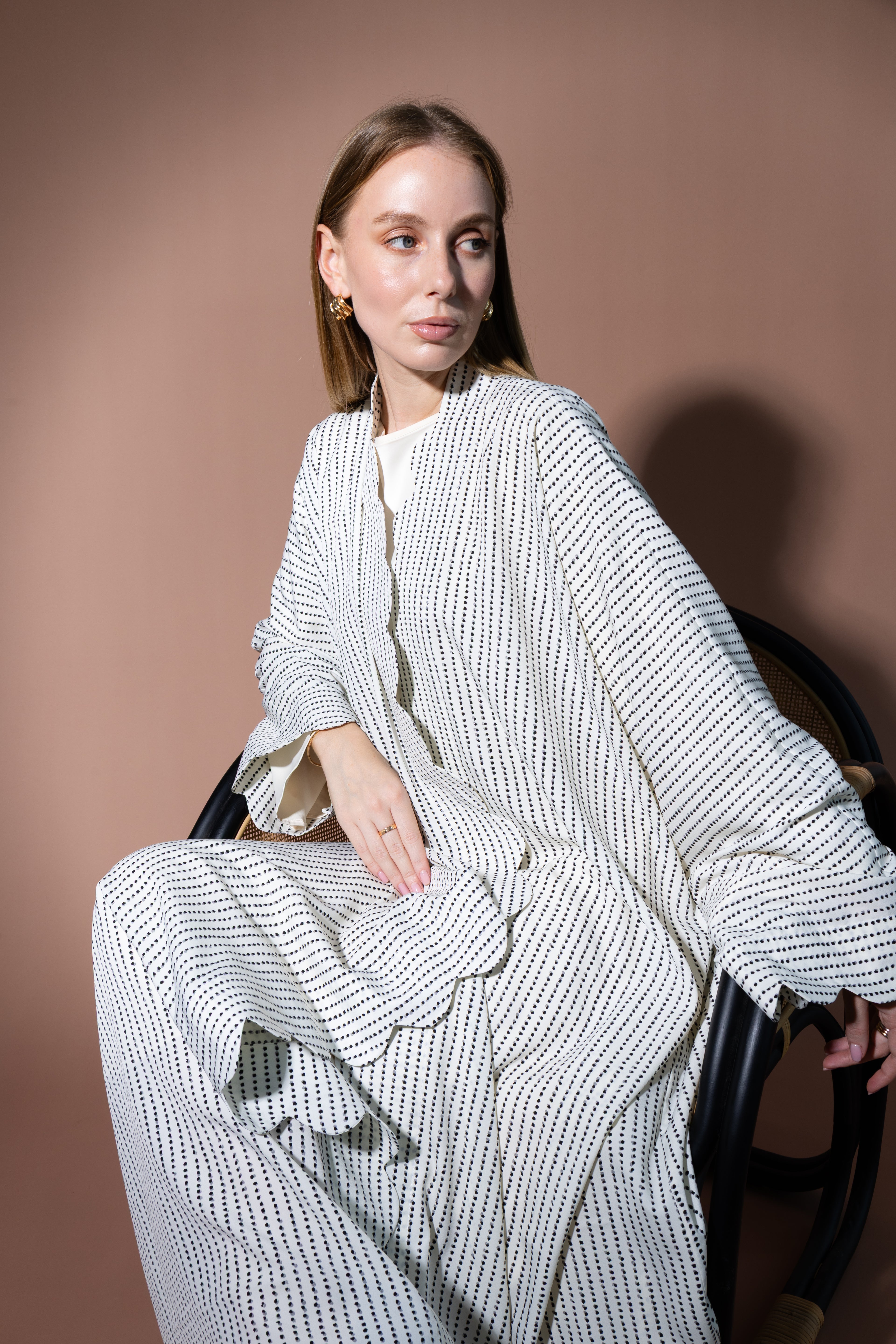 The Polka Dot Abaya