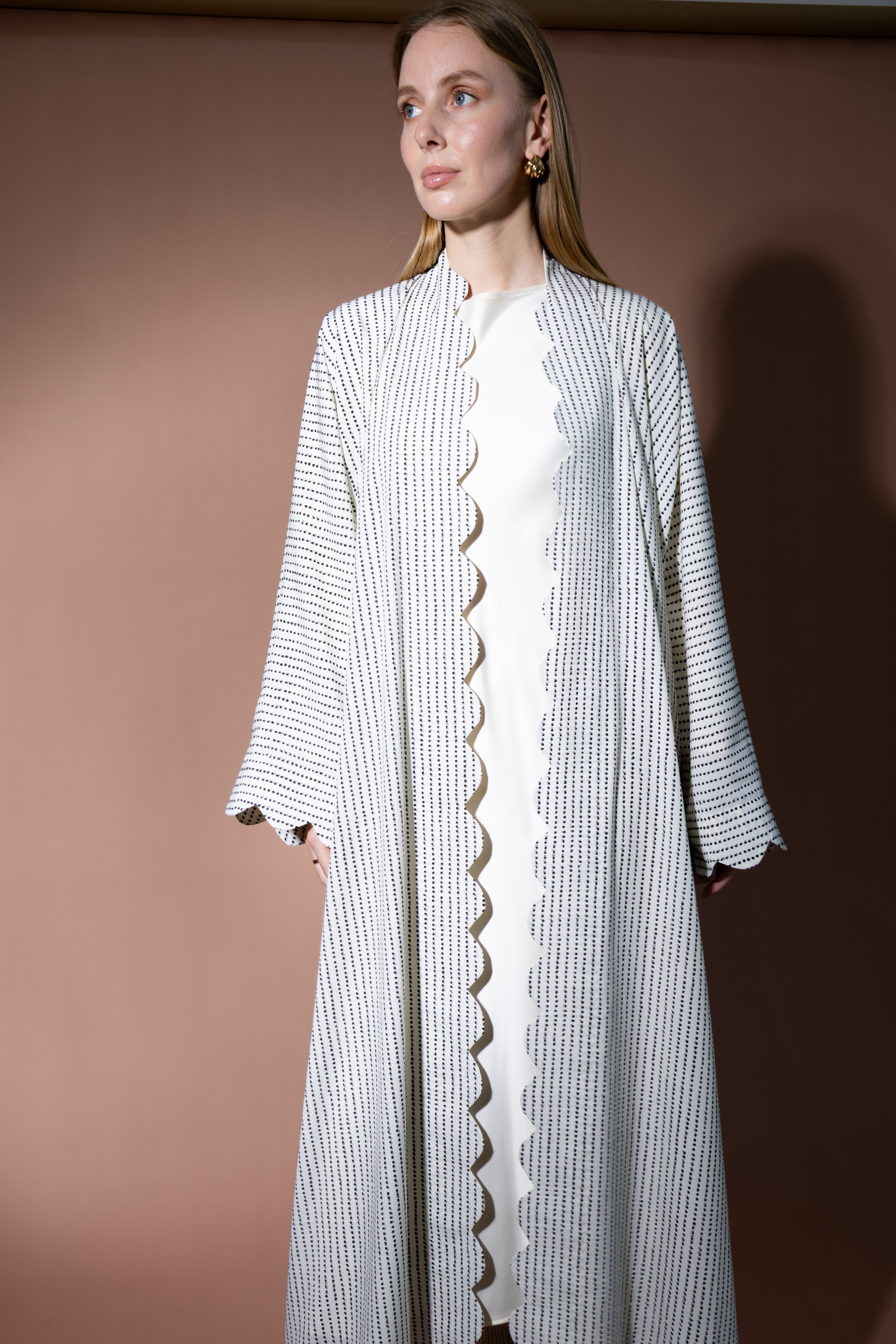 The Polka Dot Abaya