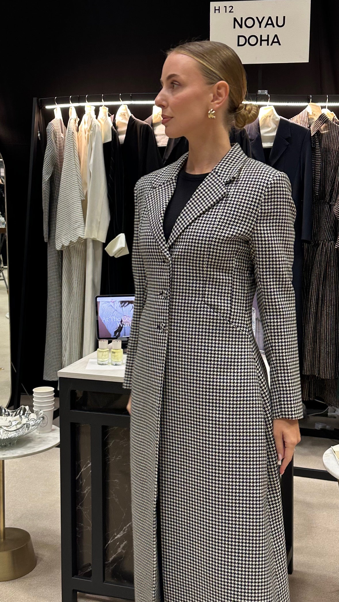 The Montaigne Coat-Abaya