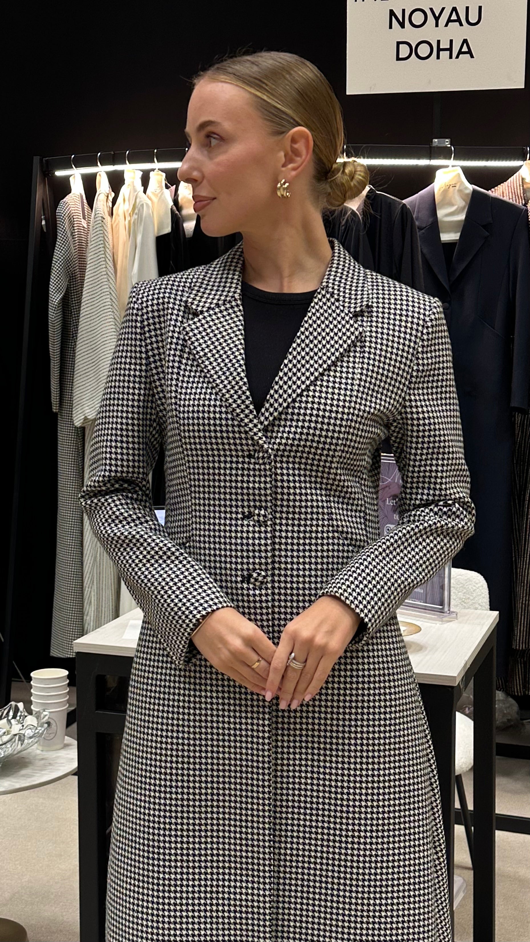 The Montaigne Coat-Abaya