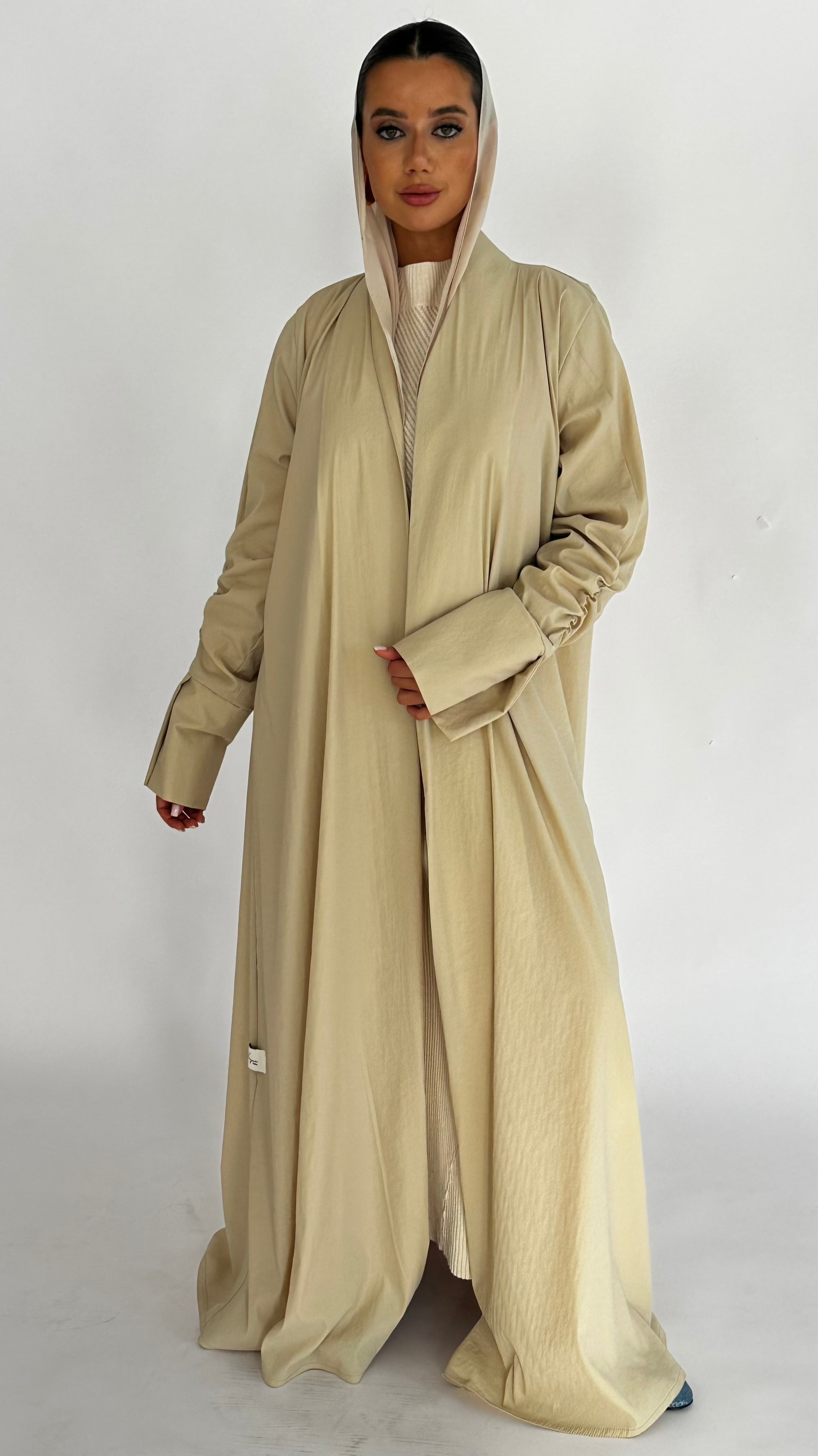 UV Abaya Split Cuff