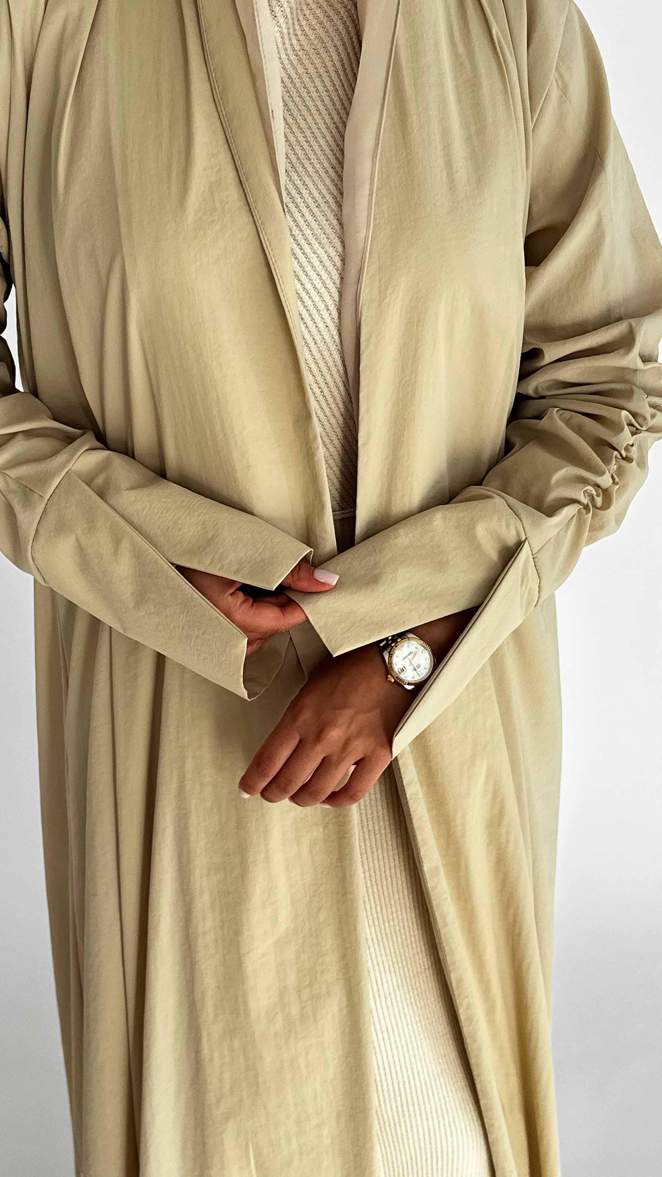 UV Abaya Split Cuff
