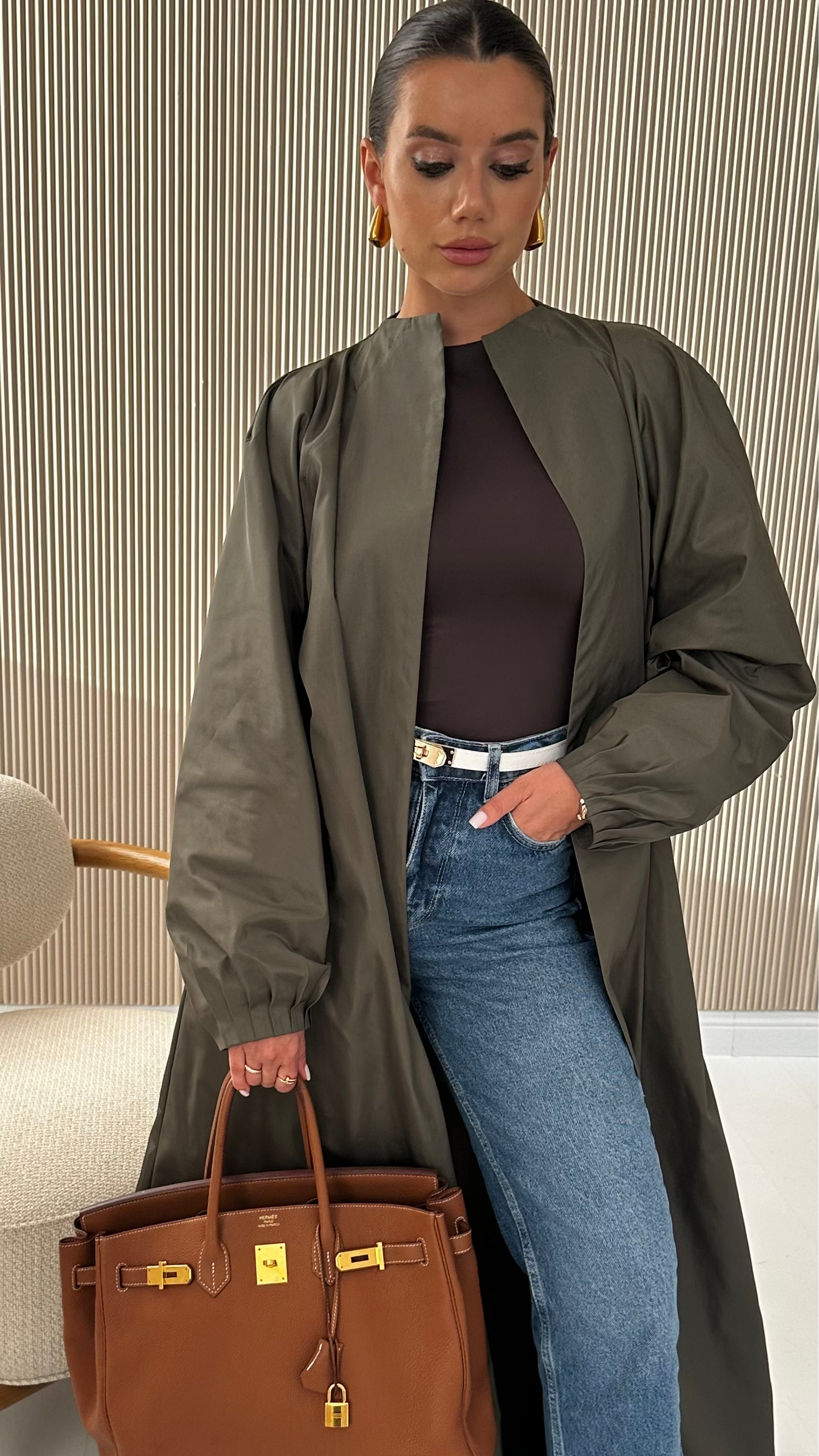 Parka Abaya