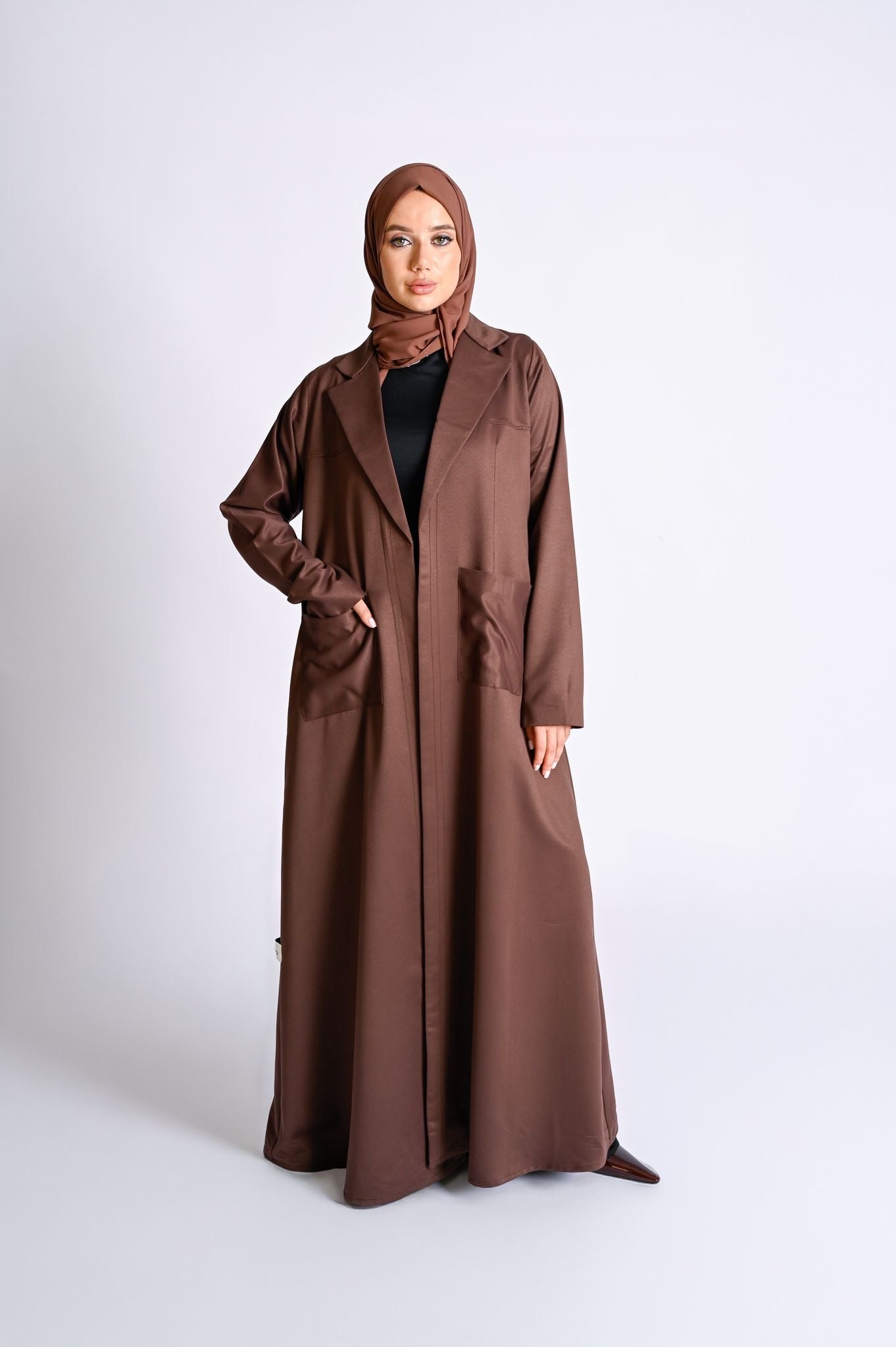 The Suede Abaya