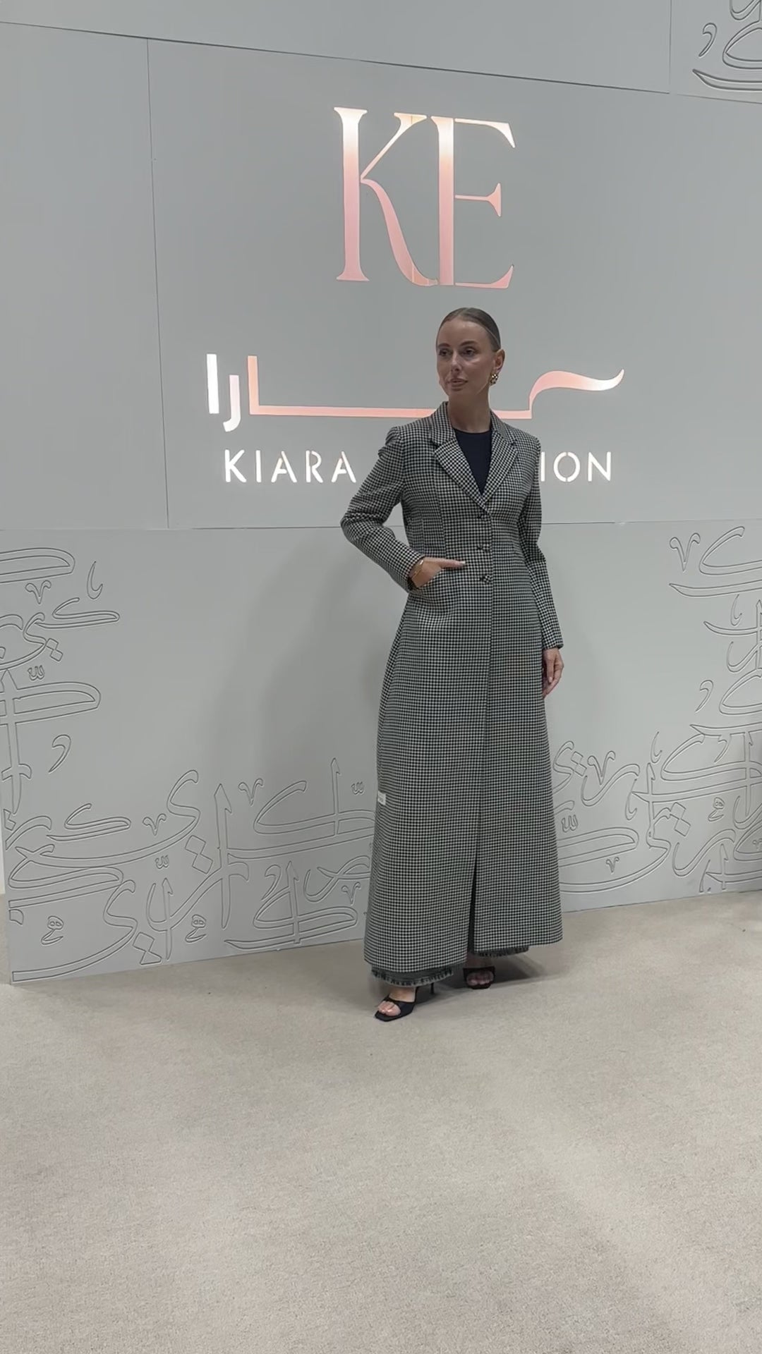 The Montaigne Coat-Abaya
