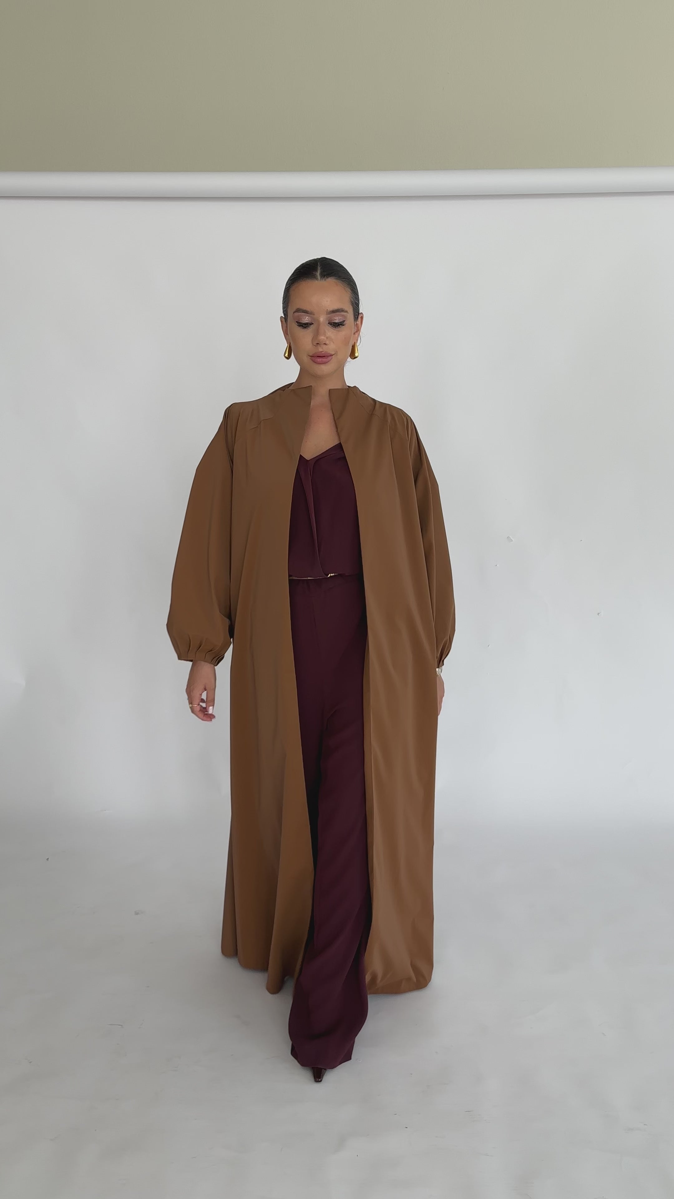 Parka Abaya