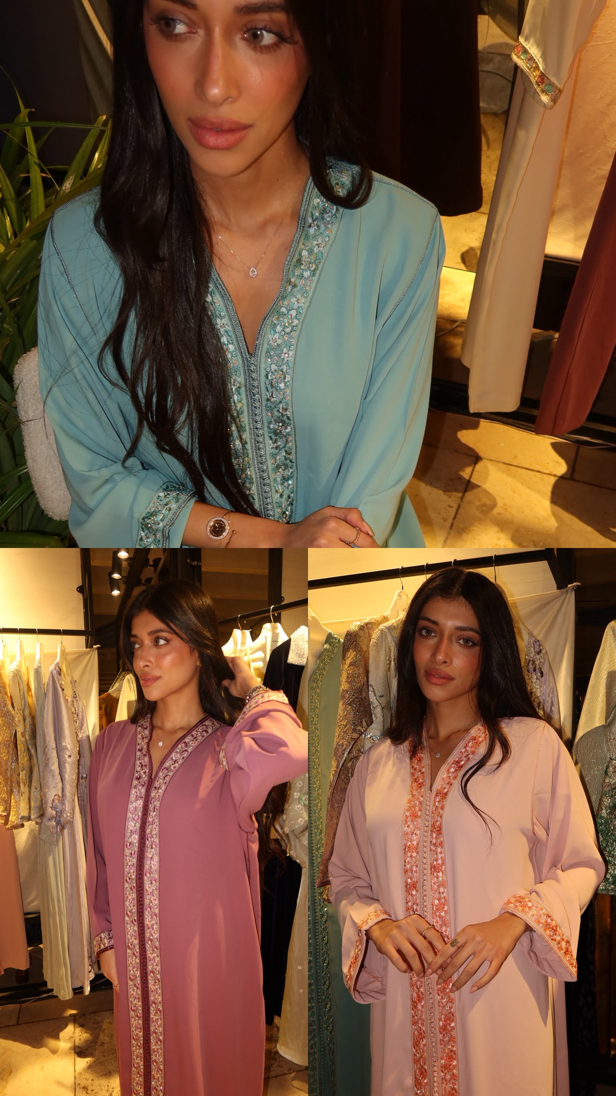 Ramadan Gift Bundle - 3 Jalabiyas