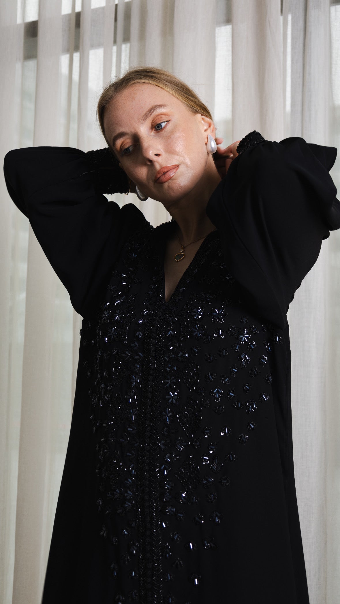 Nayla in Black