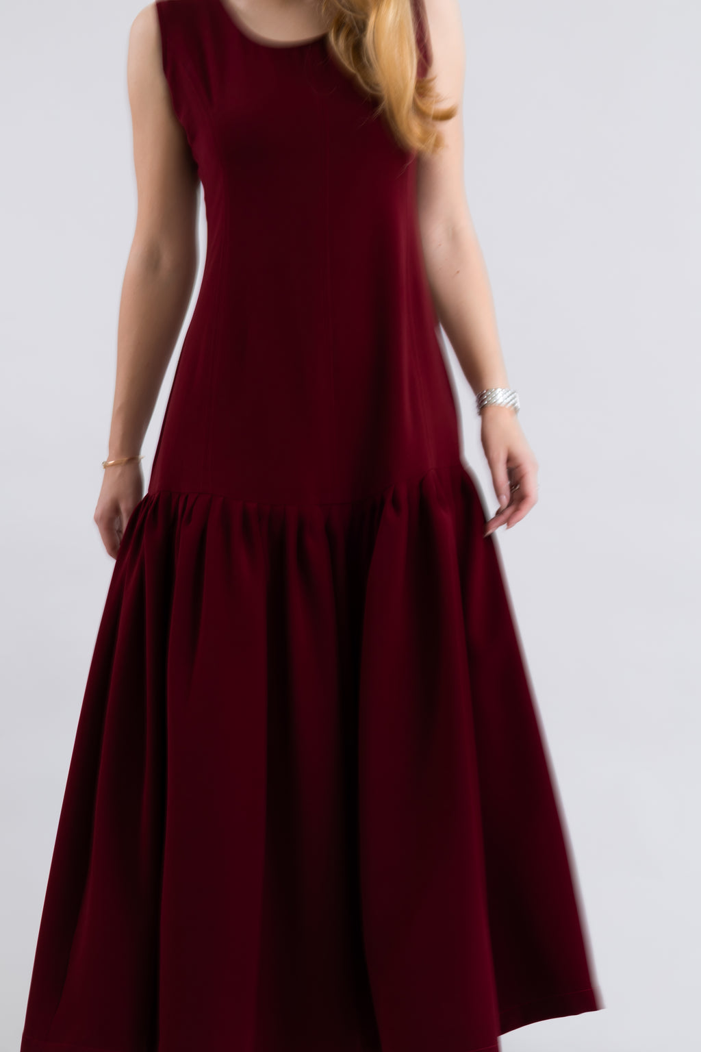 Alya in Burgundy