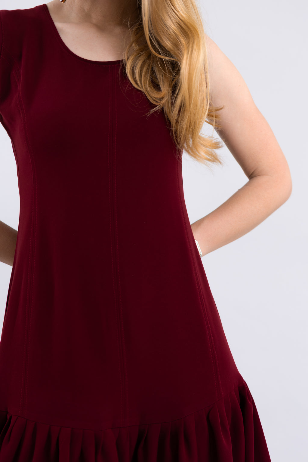 Alya in Burgundy