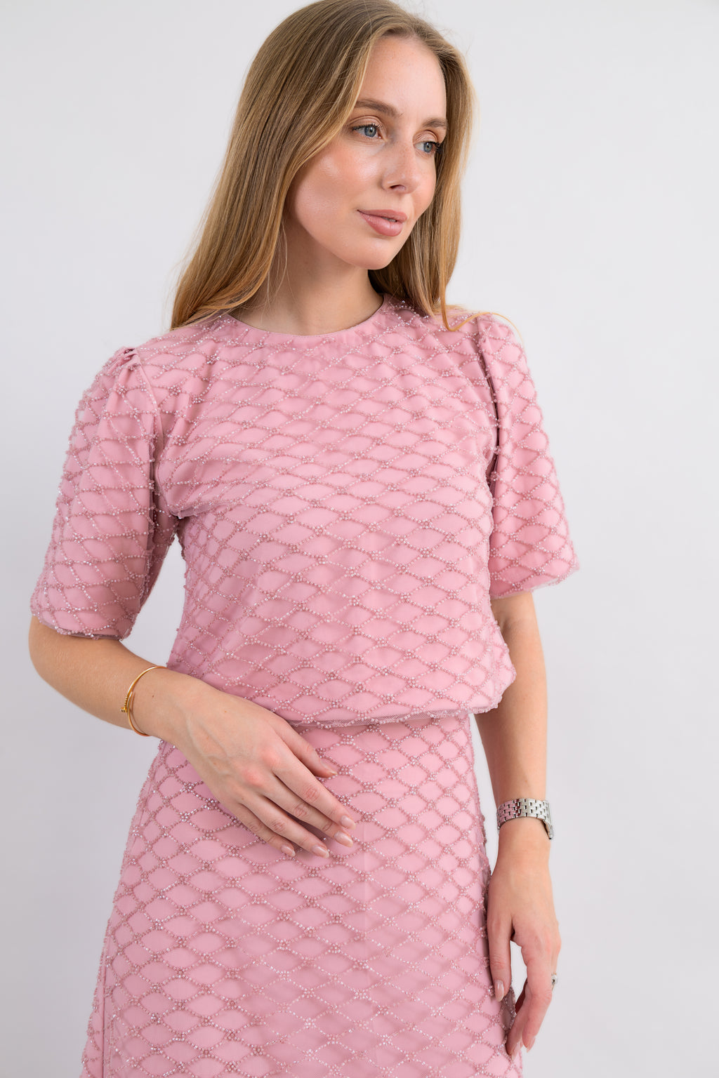 Dahlia Set in Pink
