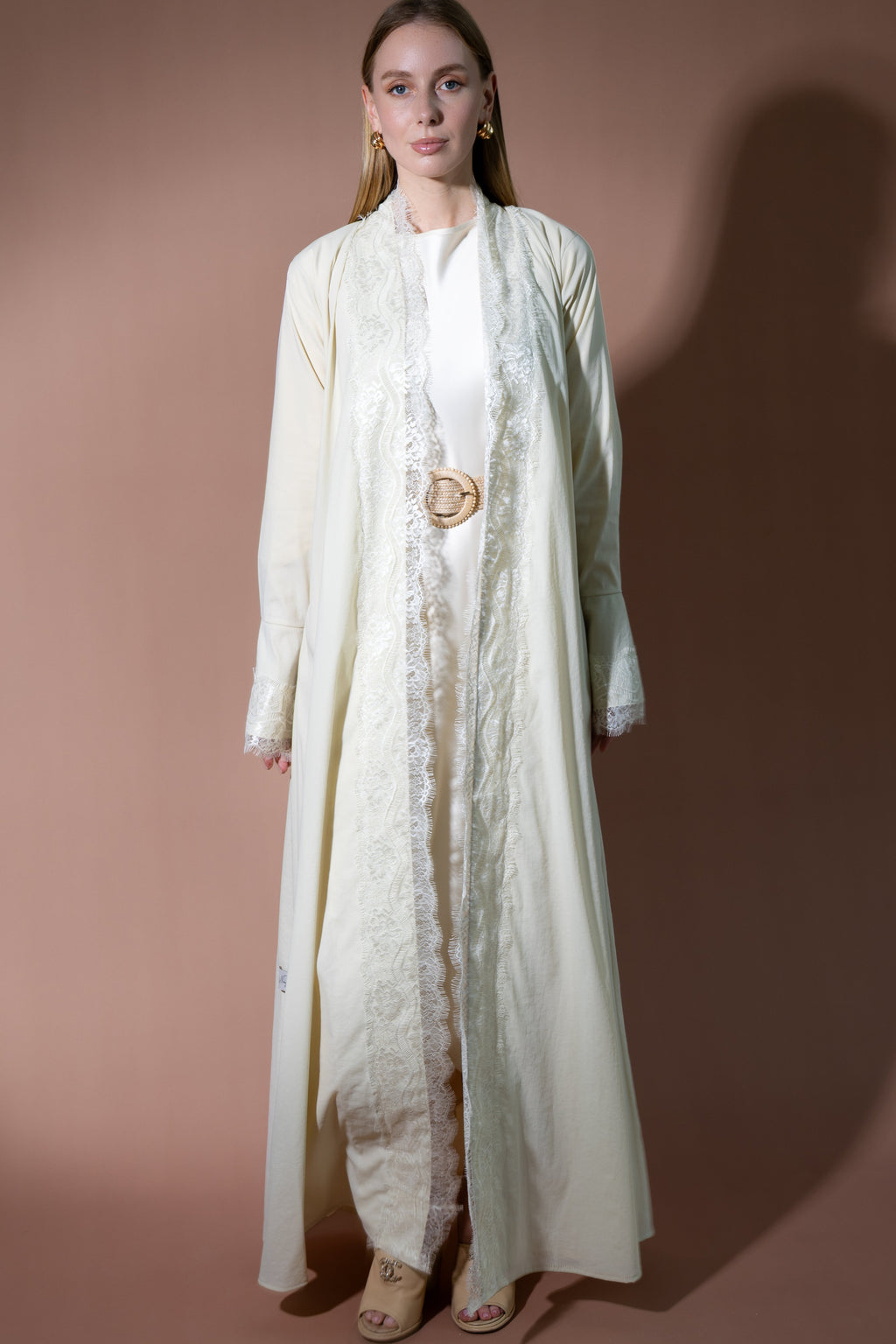 The UV Abaya in Lace