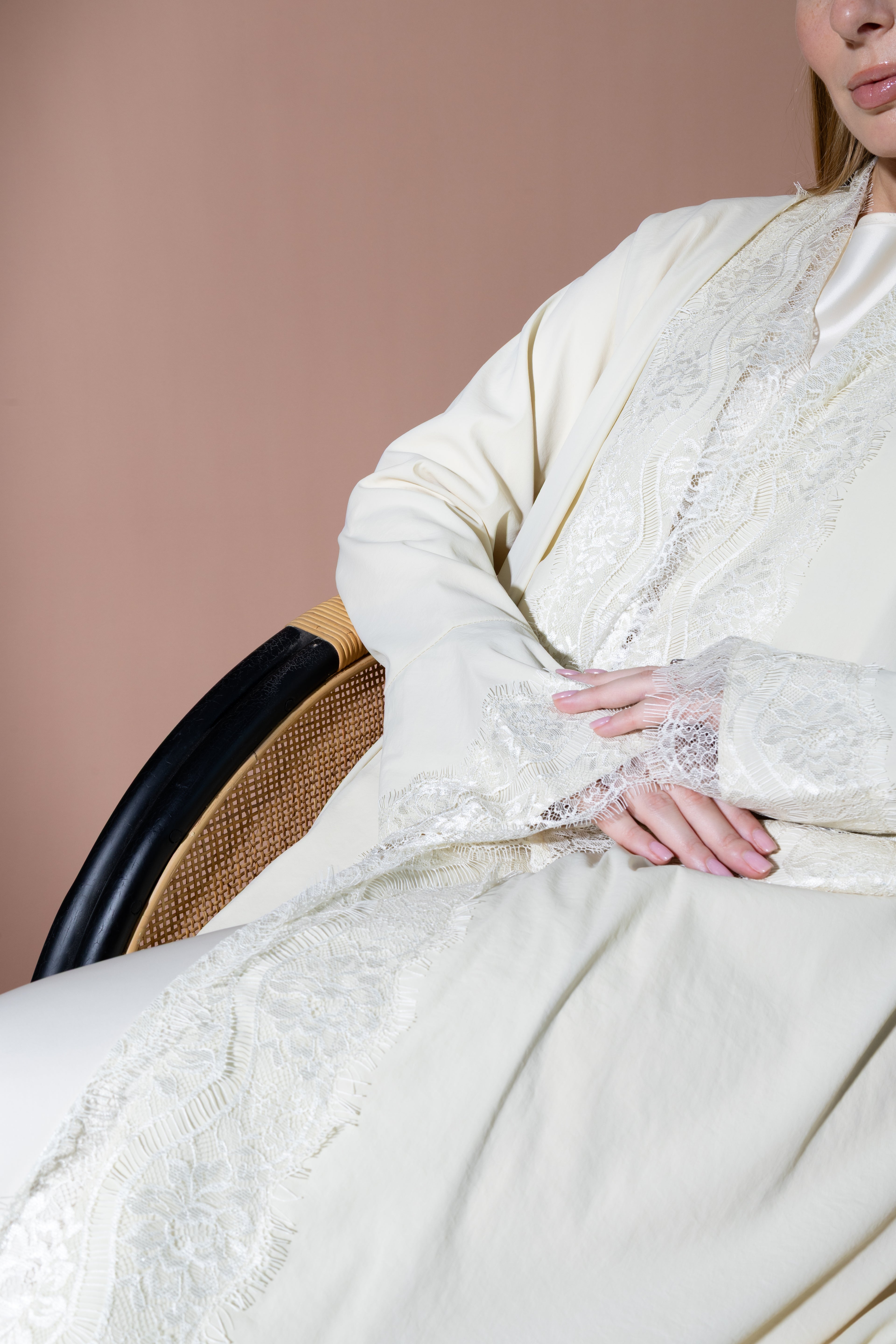The UV Abaya in Lace