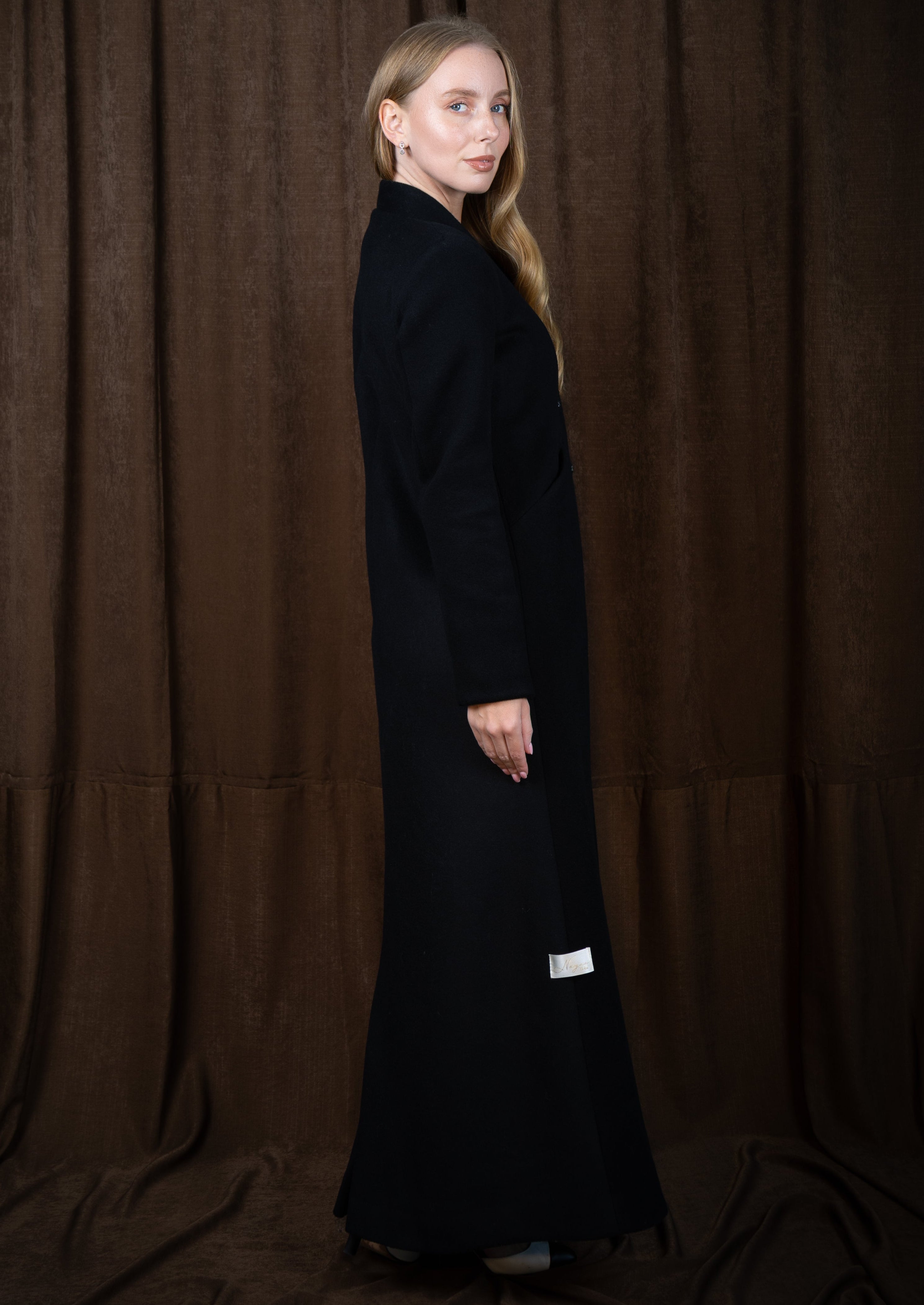 Fayrouz's Coat - Shop the Vault Pick your Own Button!