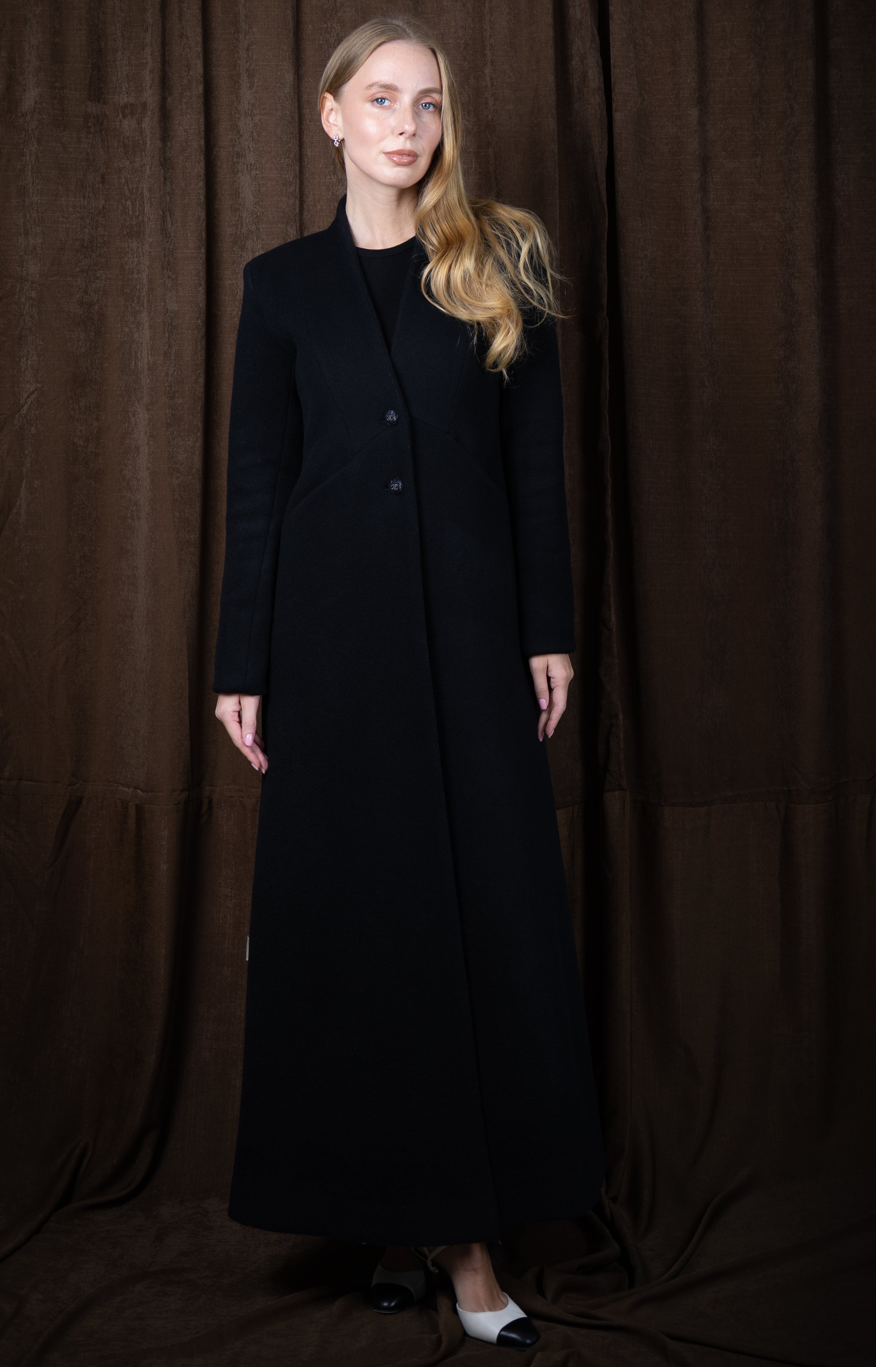 Fayrouz's Coat - Shop the Vault Pick your Own Button!