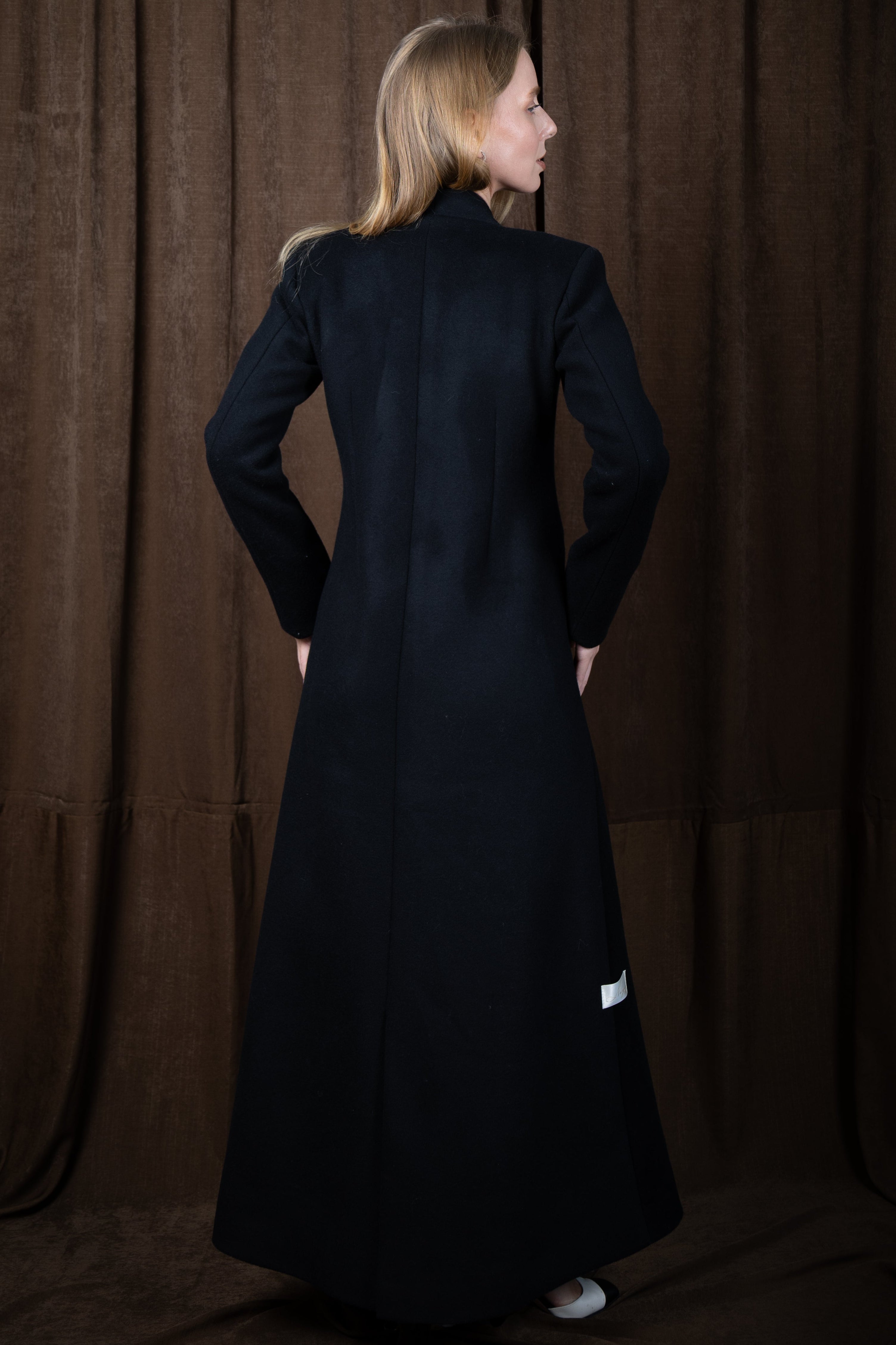 Fayrouz's Coat - Shop the Vault Pick your Own Button!