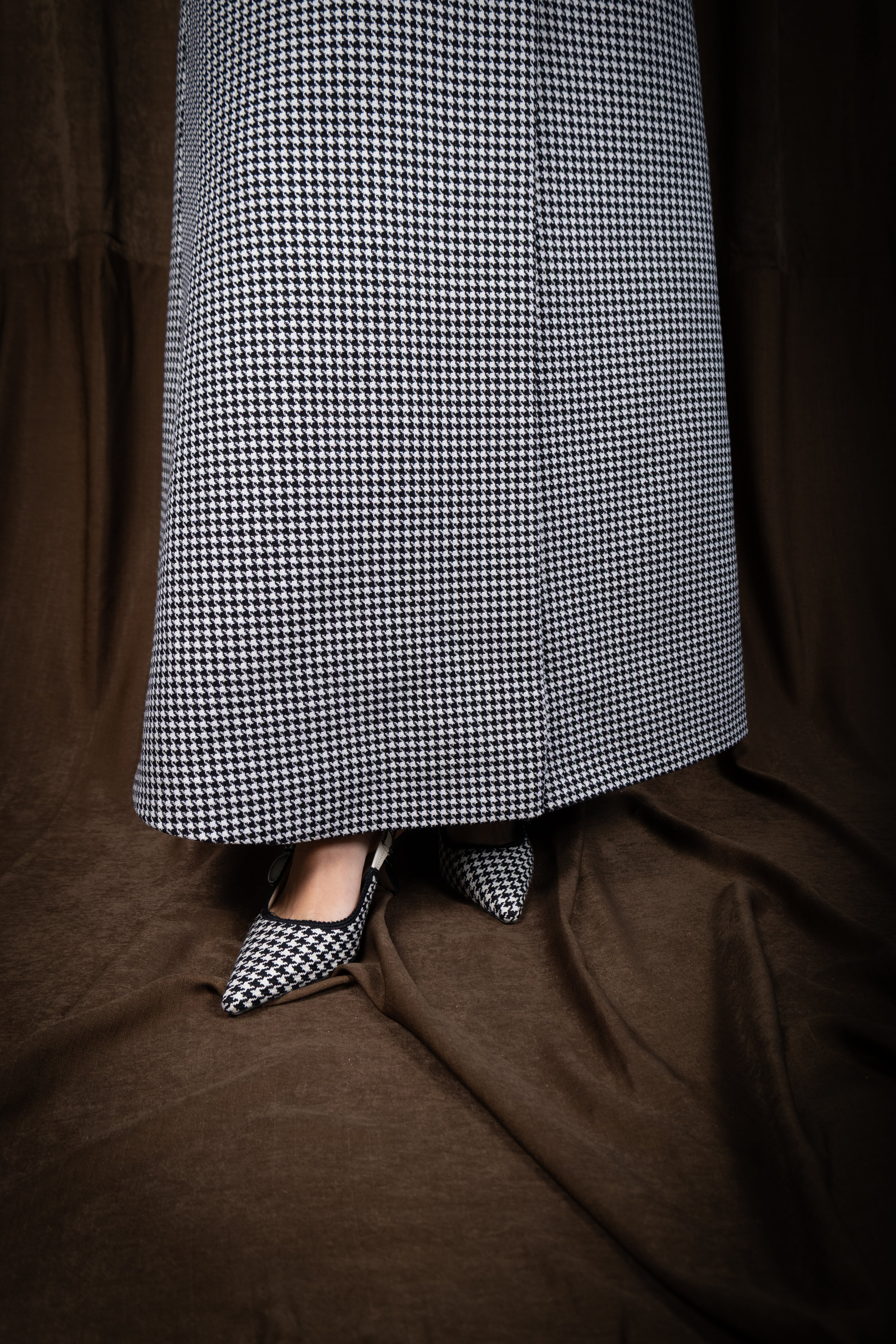 The Montaigne Coat-Abaya