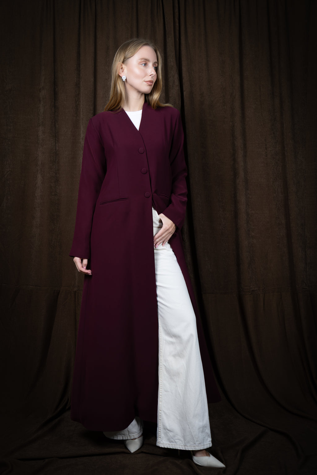 Hourglass Abaya 2.0