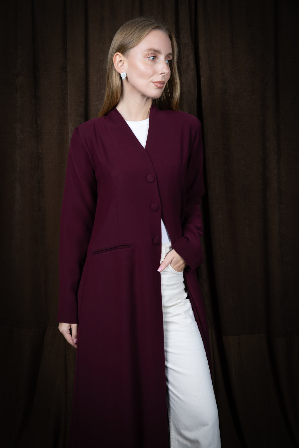 Hourglass Abaya 2.0