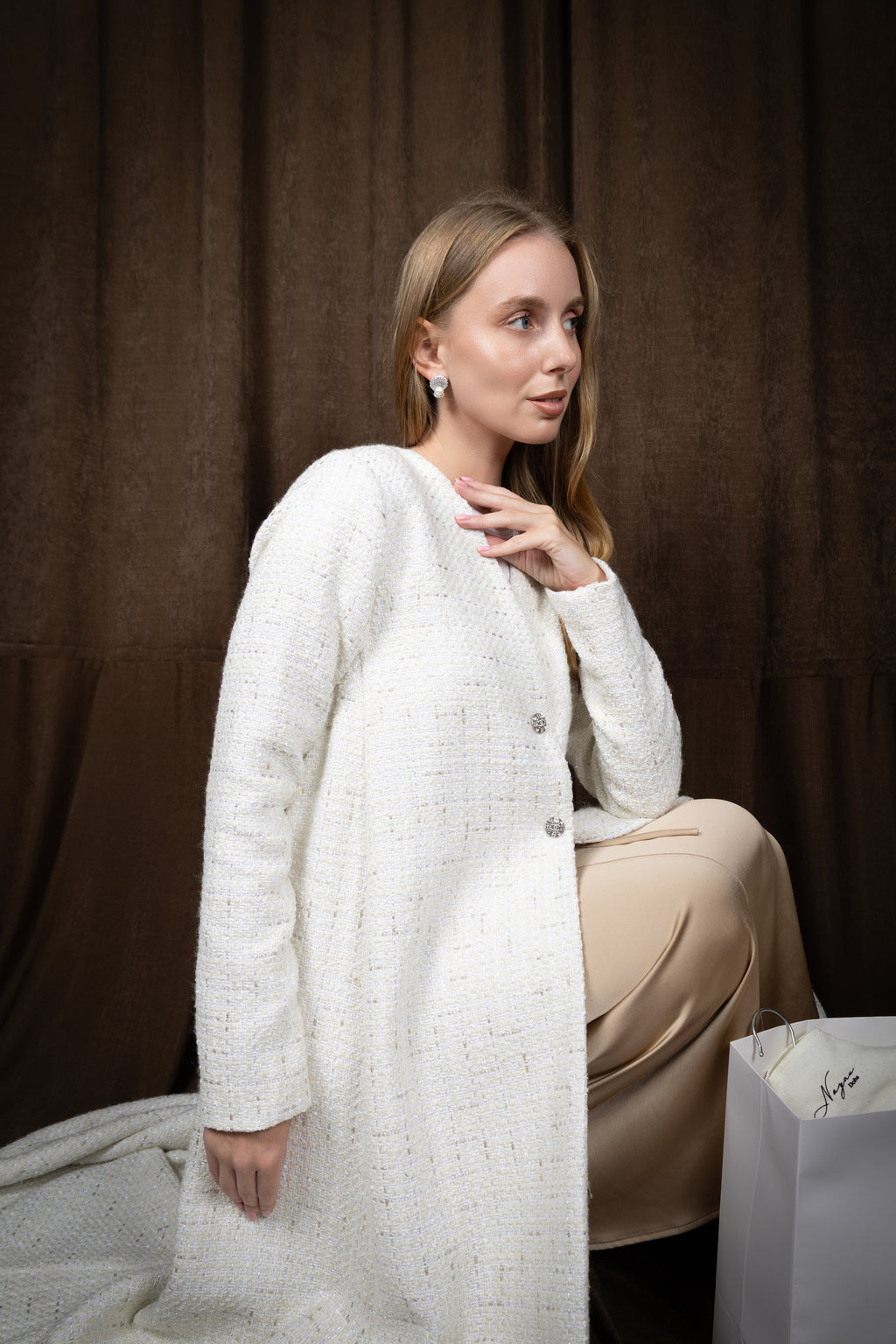 Coco Abaya - Shop the Vault Pick your own button!