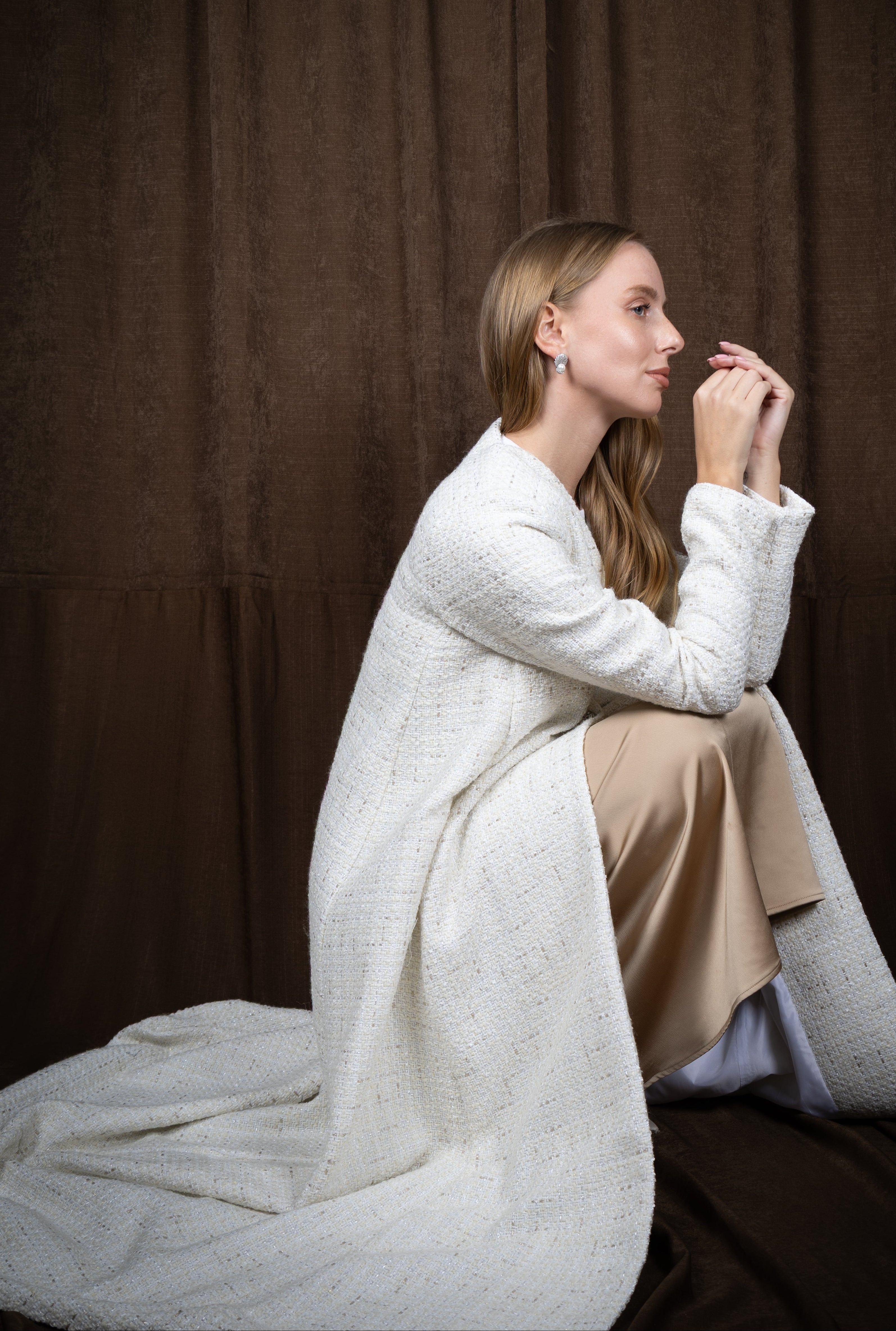 Coco Abaya - Shop the Vault Pick your own button!