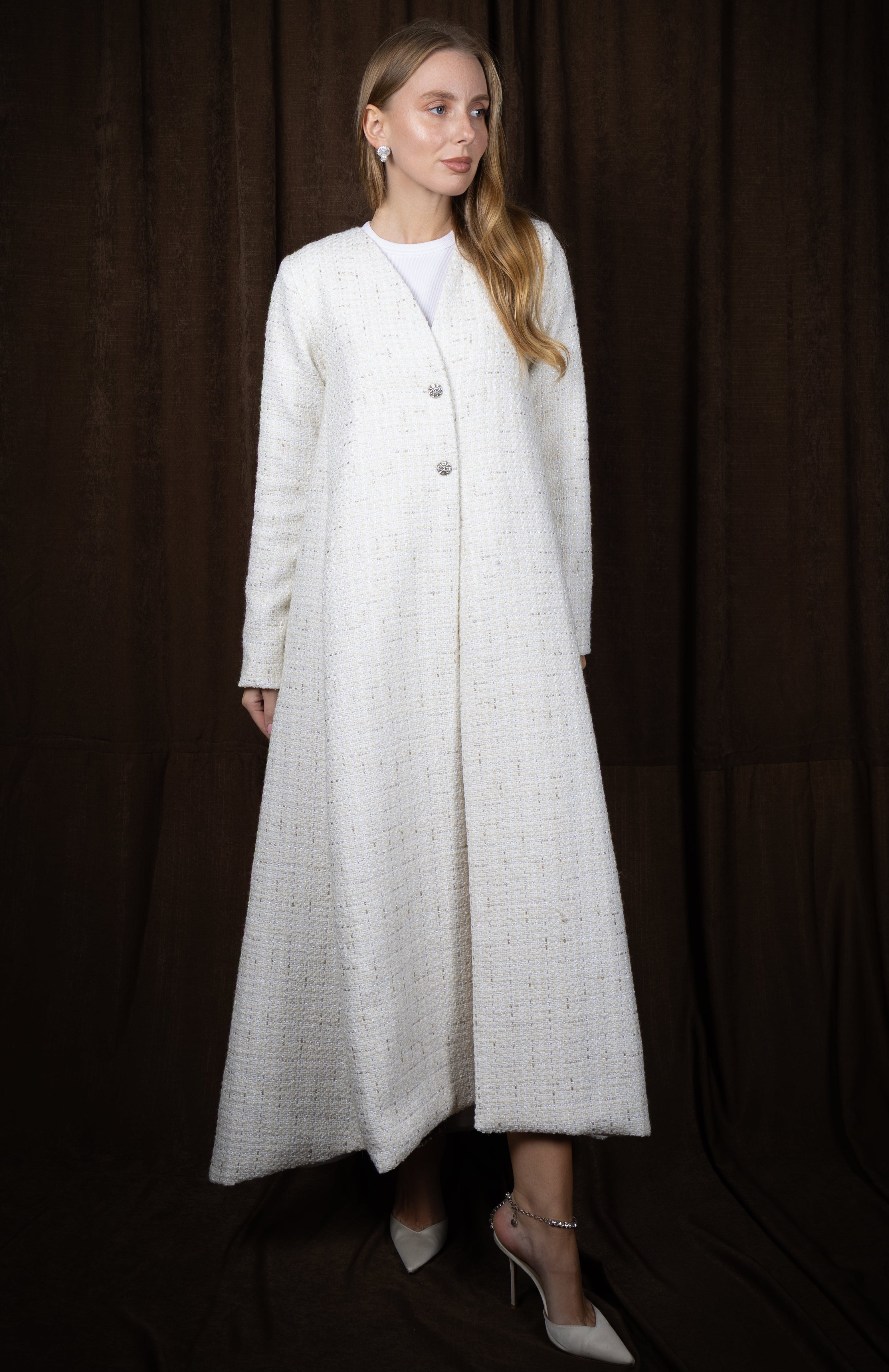 Coco Abaya - Shop the Vault Pick your own button!