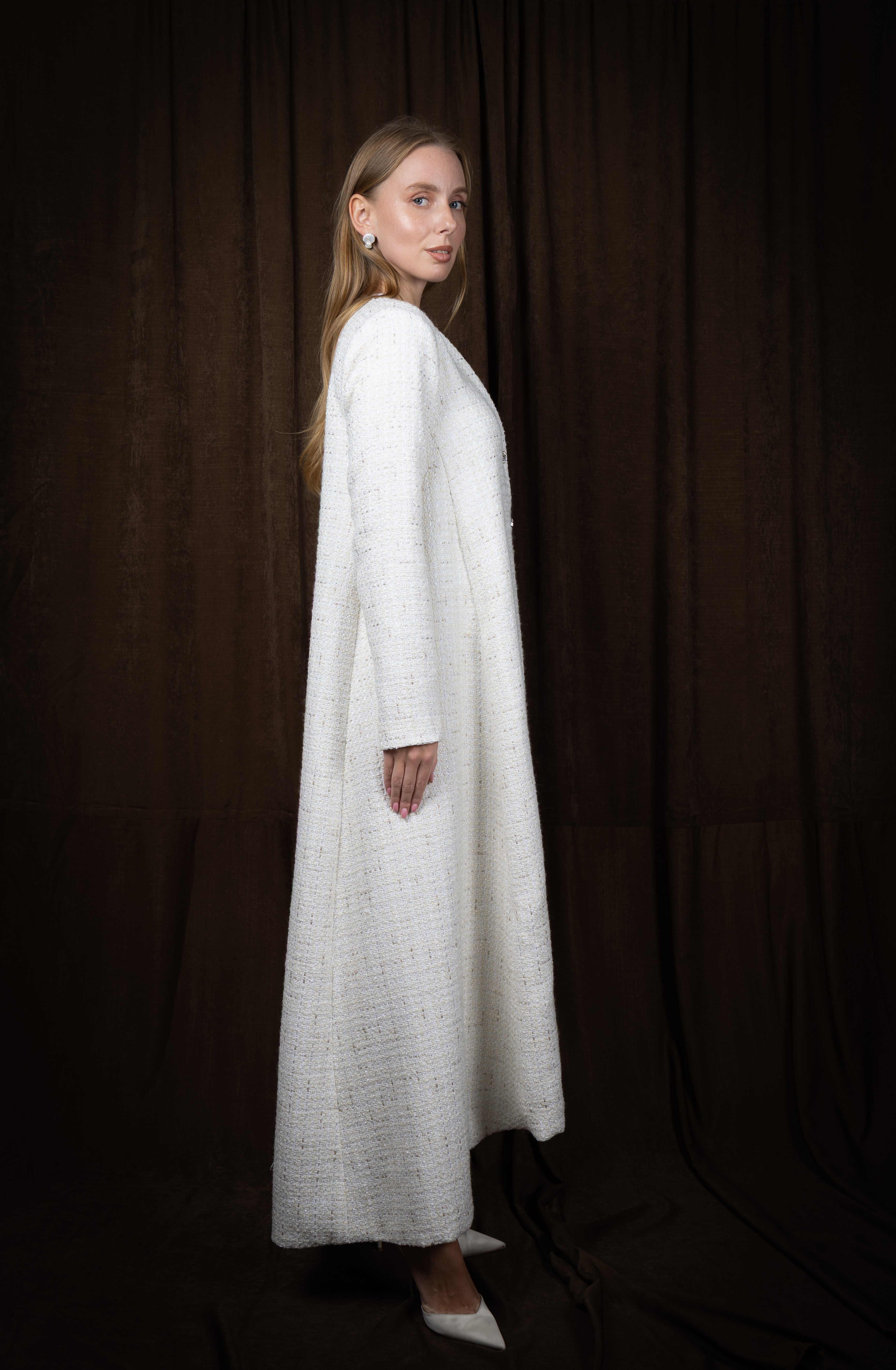 Coco Abaya - Shop the Vault Pick your own button!