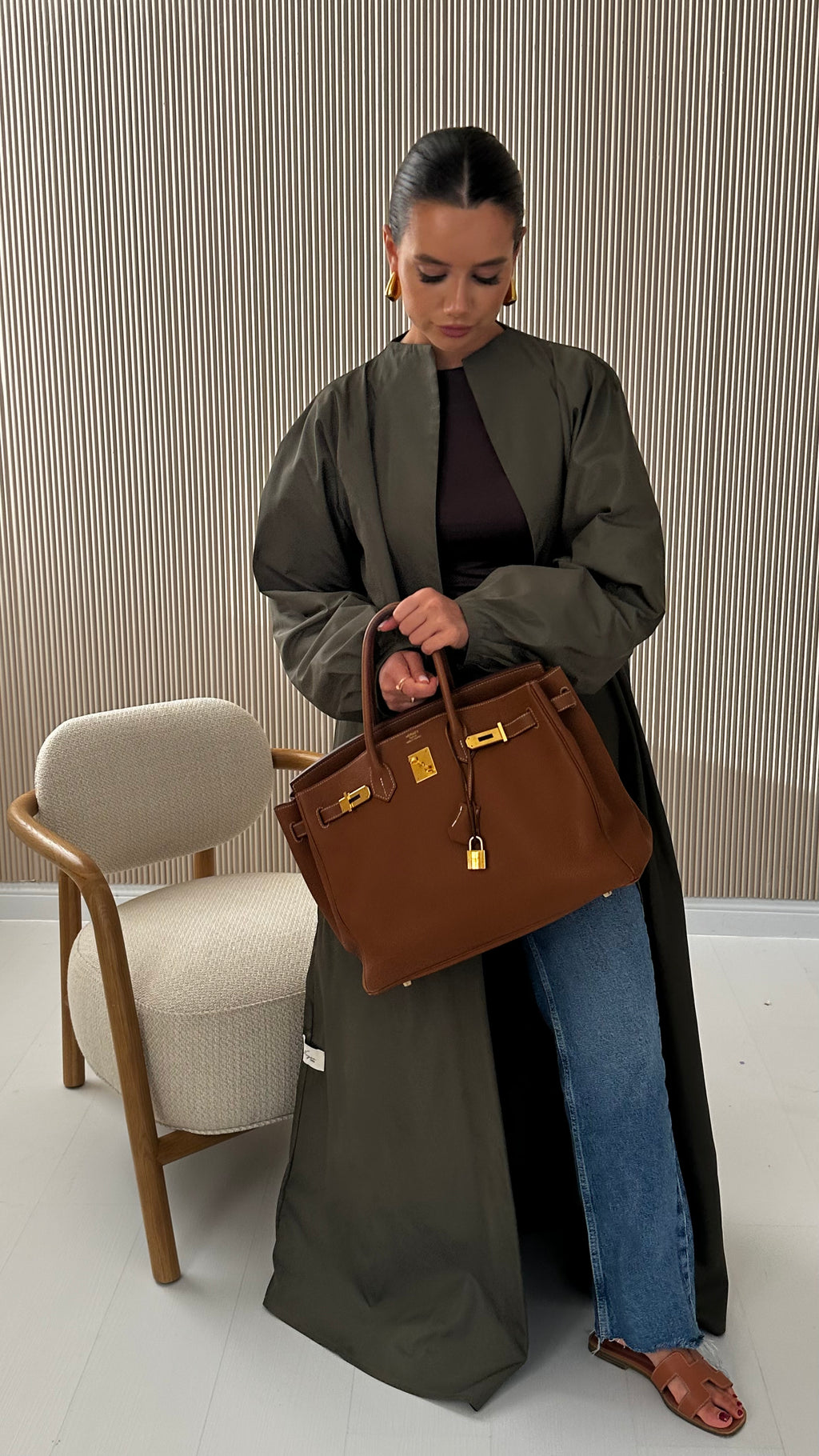 Parka Abaya