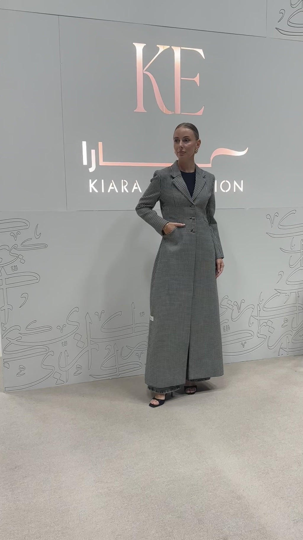 The Montaigne Coat-Abaya